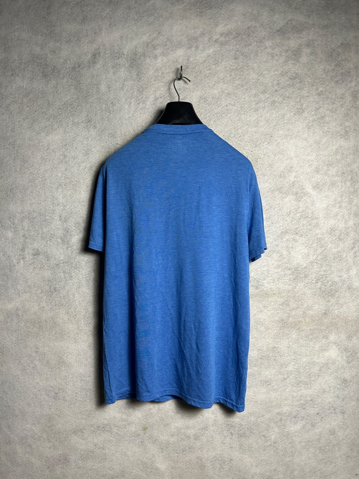 Cheetah Dri Blue Round Neck - Medium
