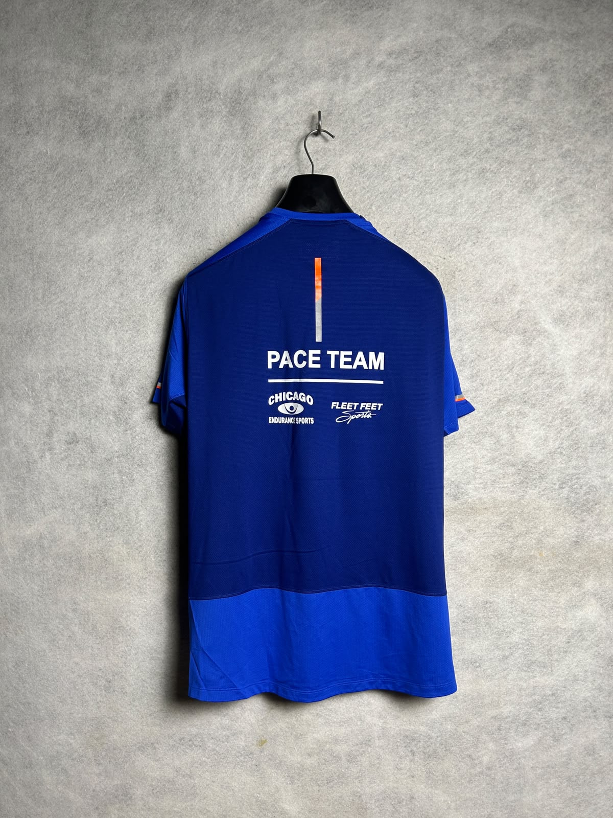 New Balance Blue Round Neck - Large