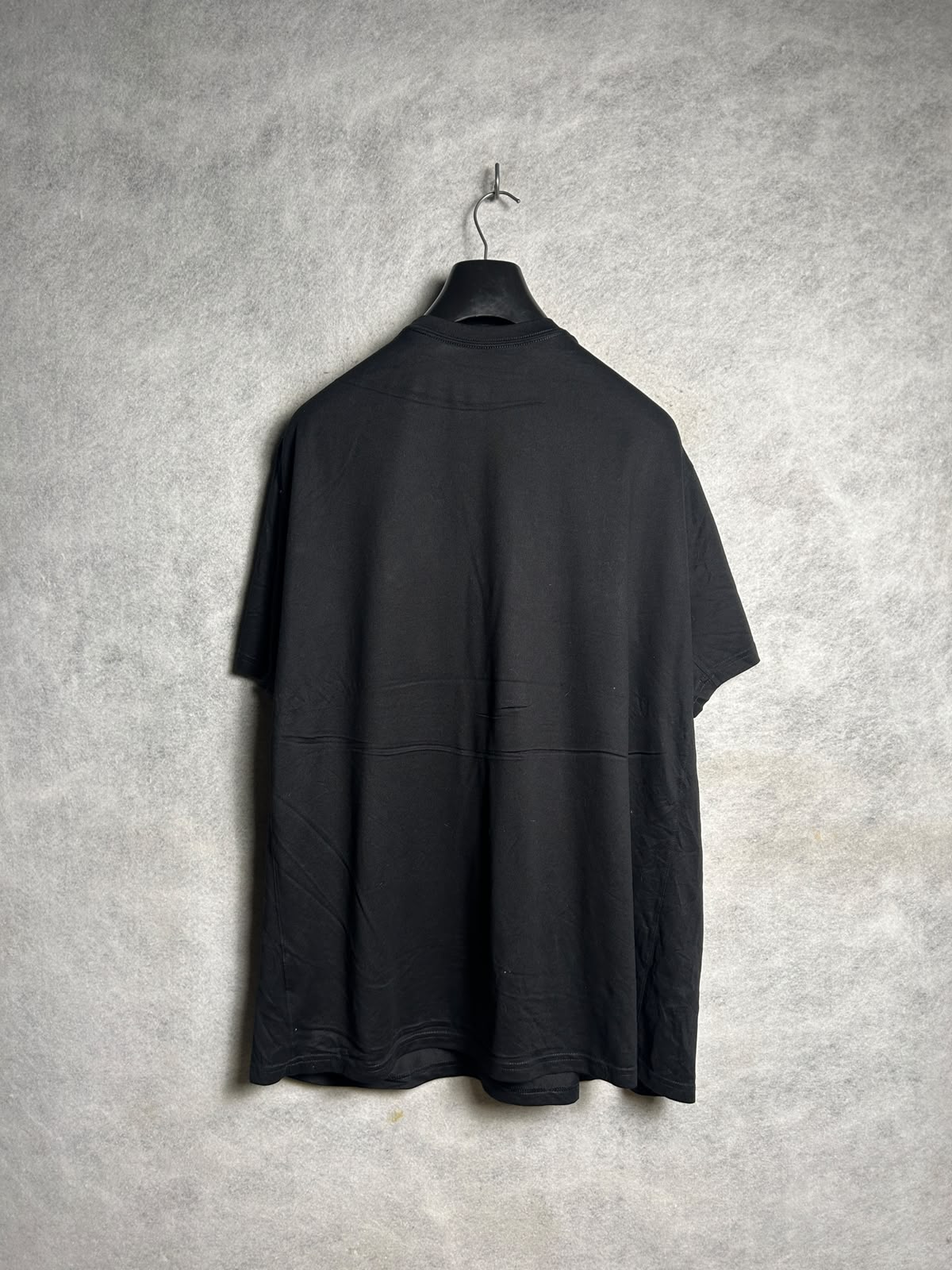 Nike Dri Fit Black Round Neck - 3XL