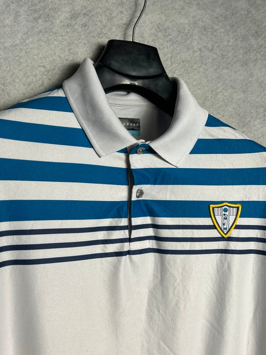 Pgatour White Polo - Large