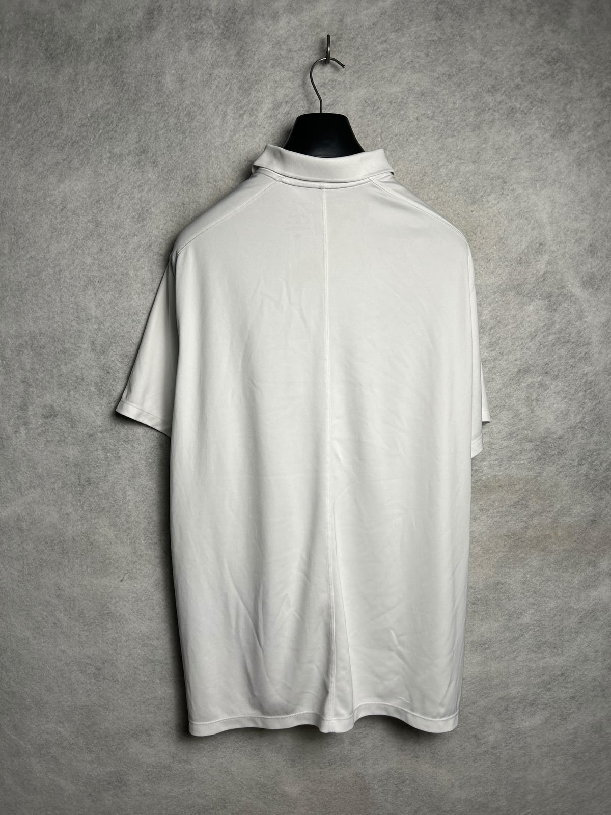 Nike Golf Dri Fit White Polo - XL