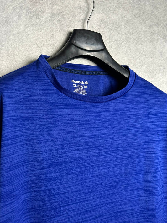 Reebok Blue Round Neck - XL