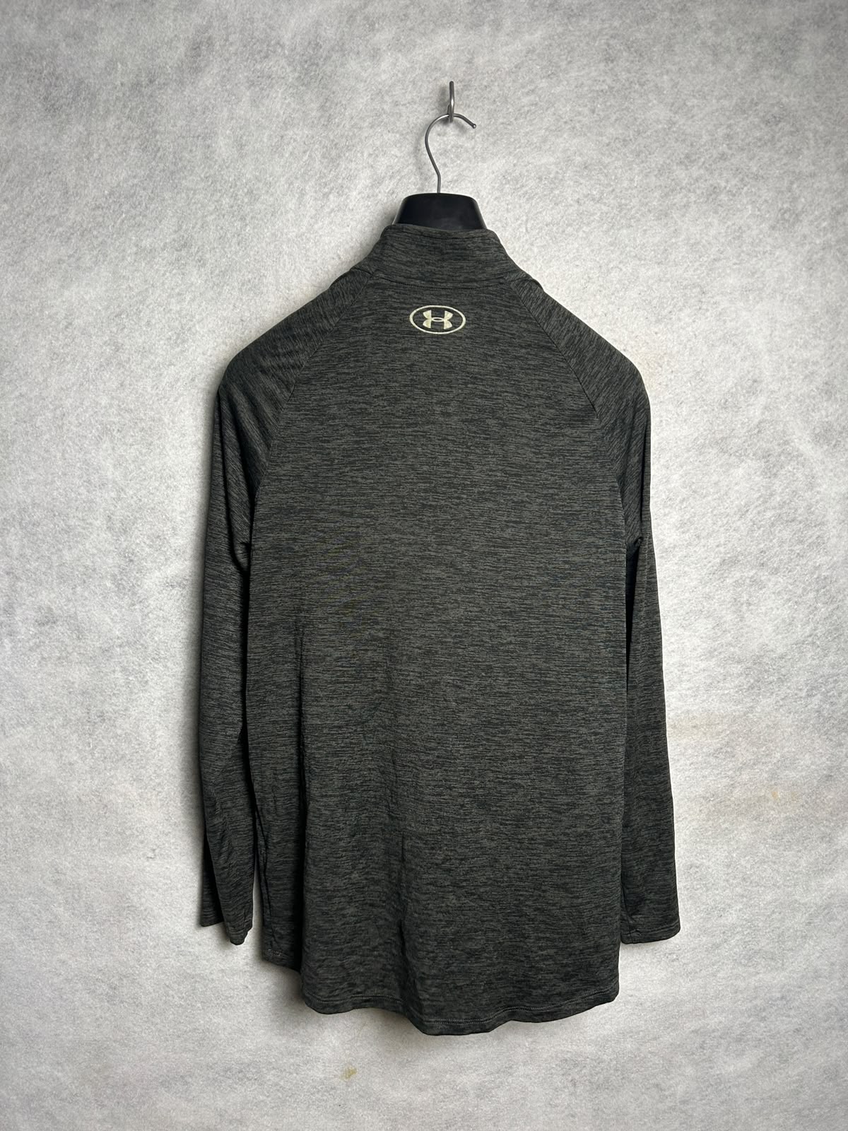 Under Armour Heat Gear Half Zip Full Sleeves - Small