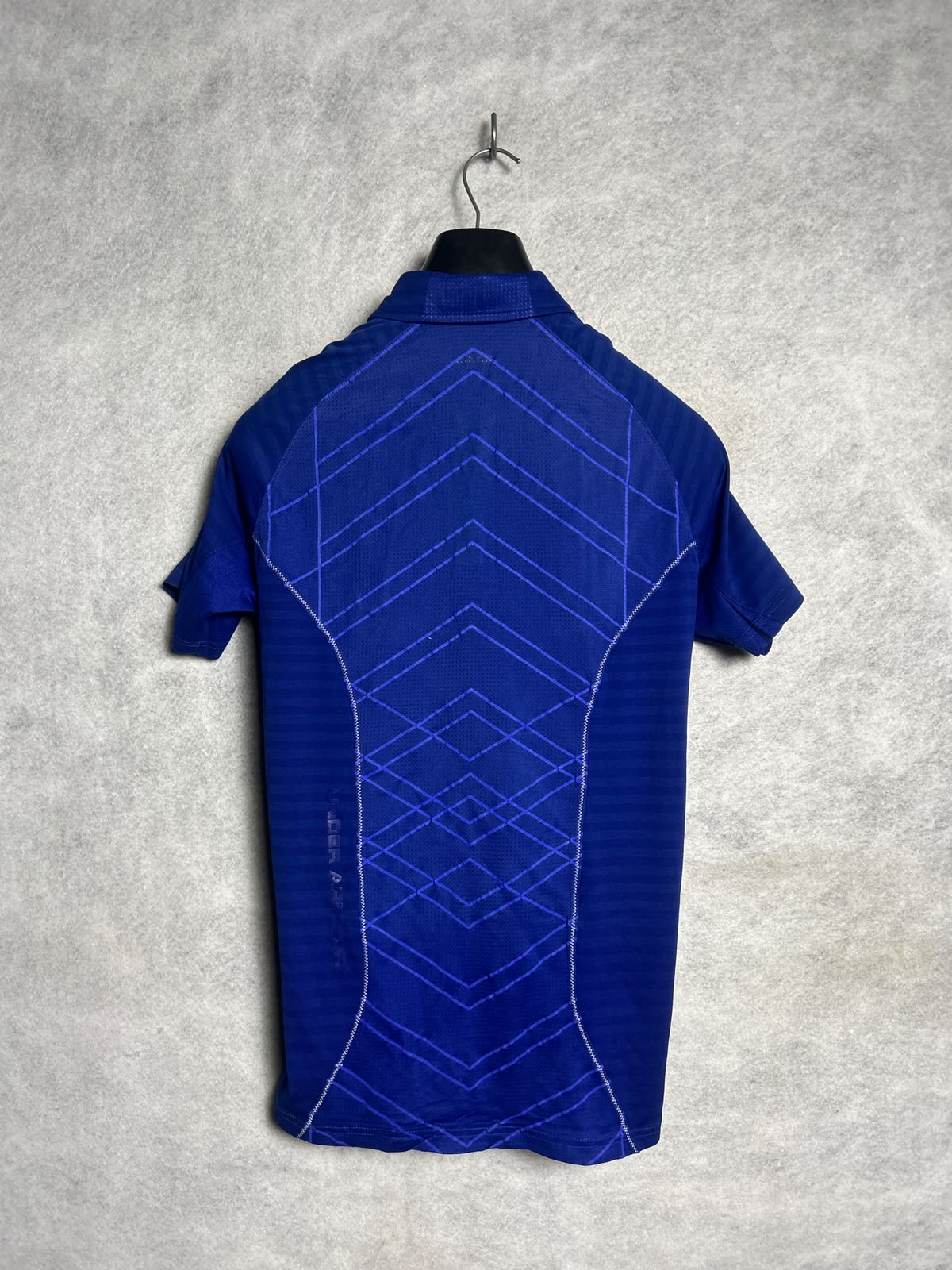 Under Armour Blue Polo - Medium