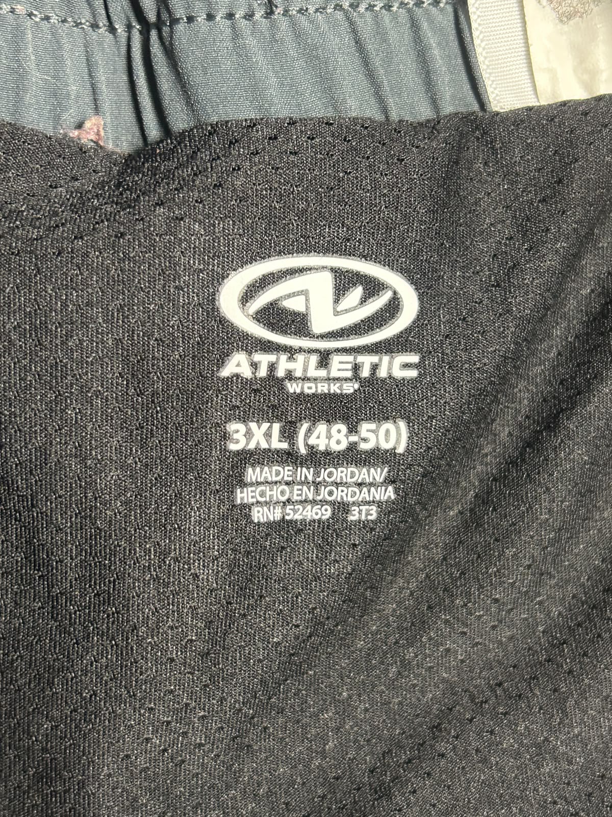 Athletic Works Grey - 3XL