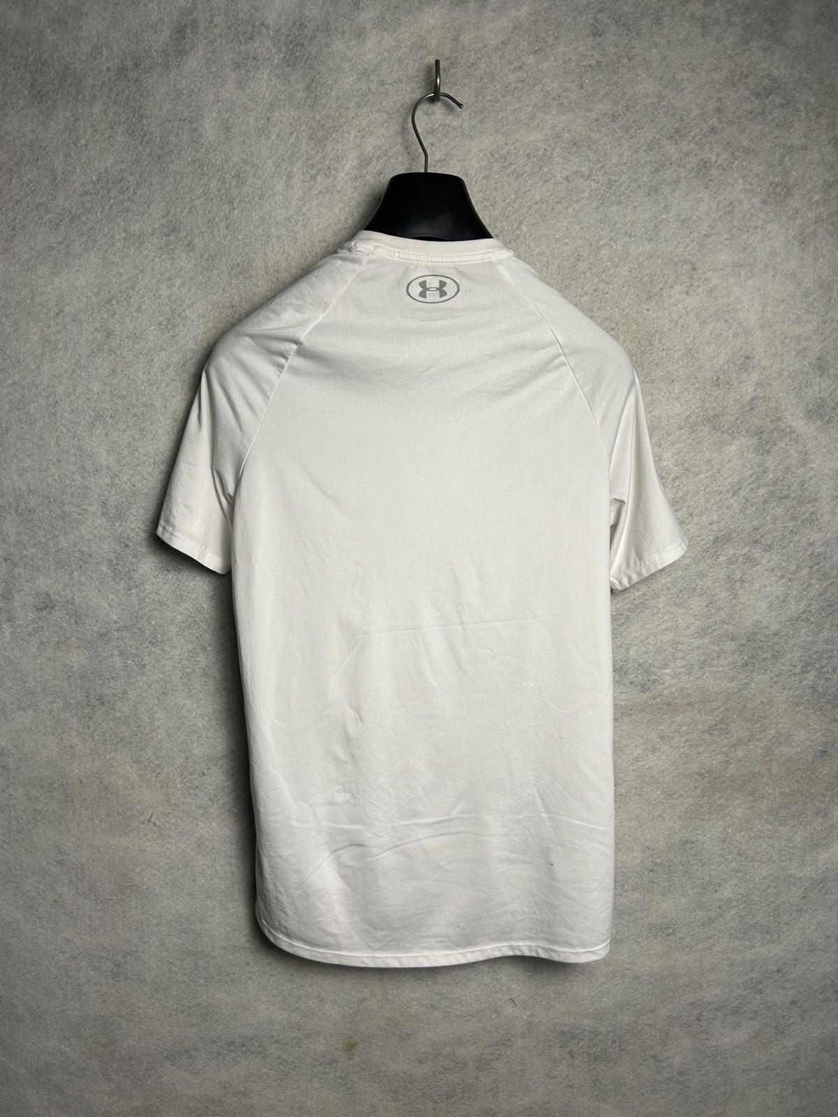 Under Armour The Tech Tee White Round Neck - Small