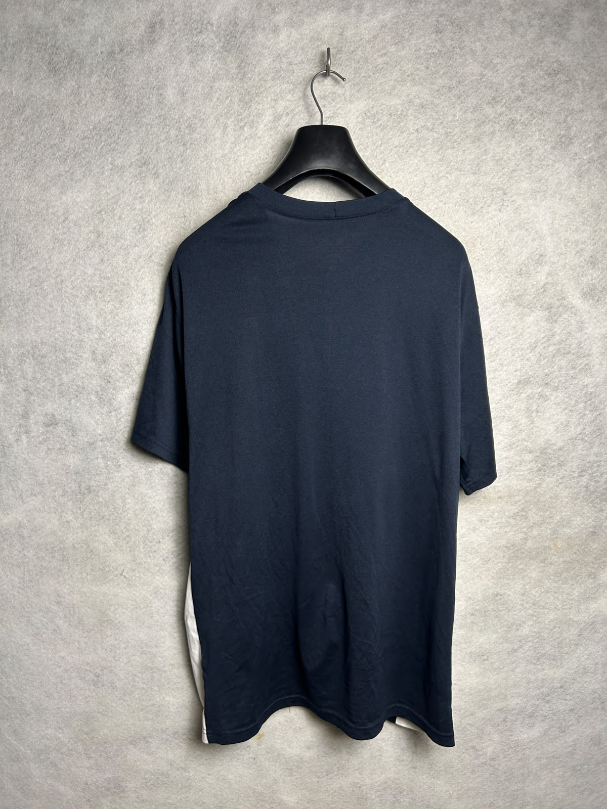 Nike Dri Fit Blue Round Neck - XL