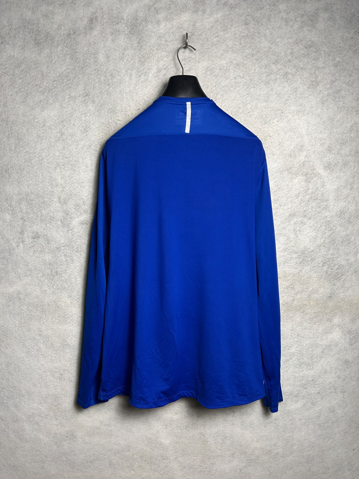 New Balance Blue Round Neck Full Sleeves - XL