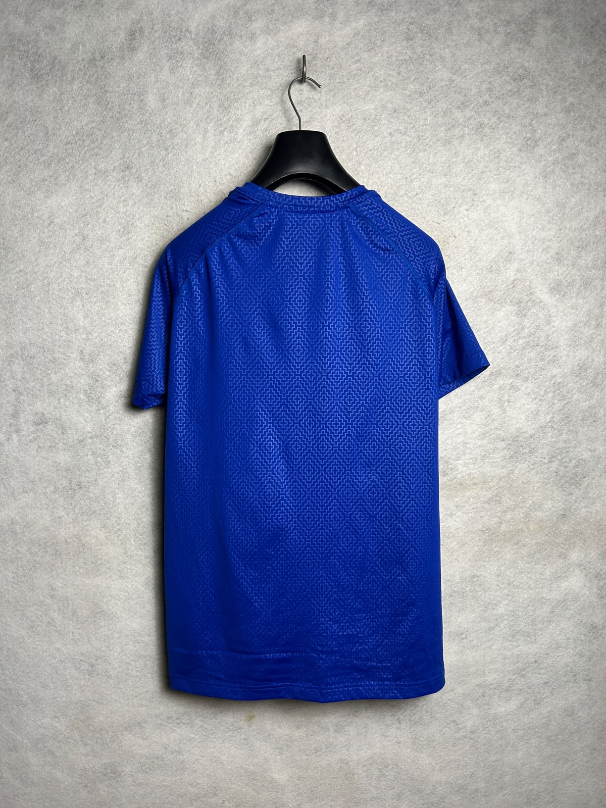 Sports Man Blue Round Neck - XL