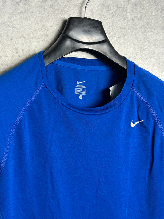 Nike Blue Round Neck - XL