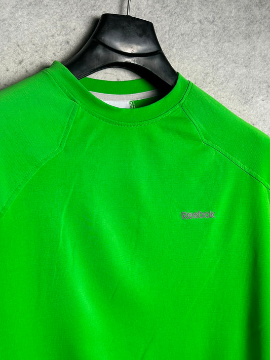 Reebok Green Round Neck - Medium