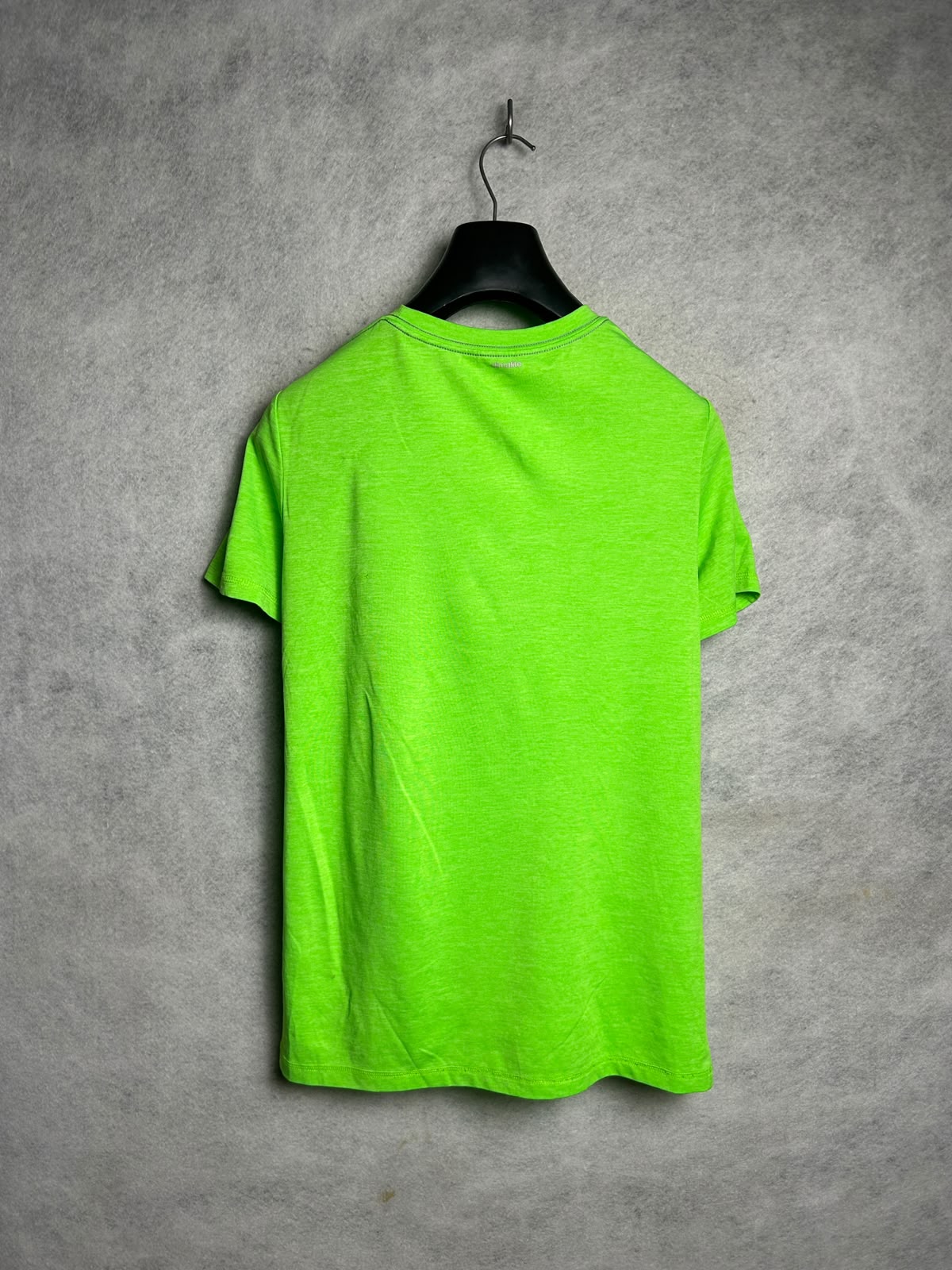 Adidas Big Logo Green Round Neck - Large