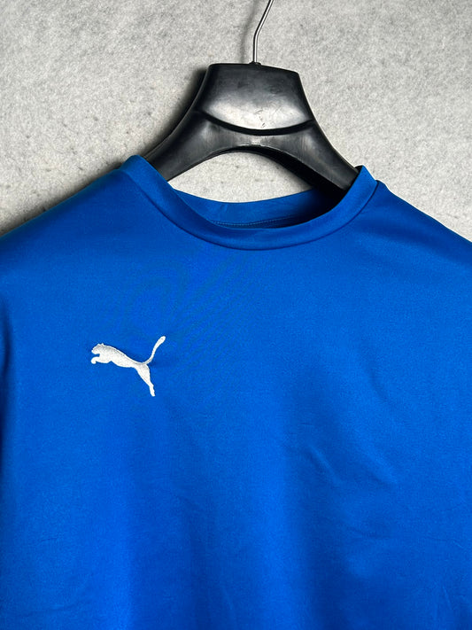 Puma Blue Round Neck - Medium