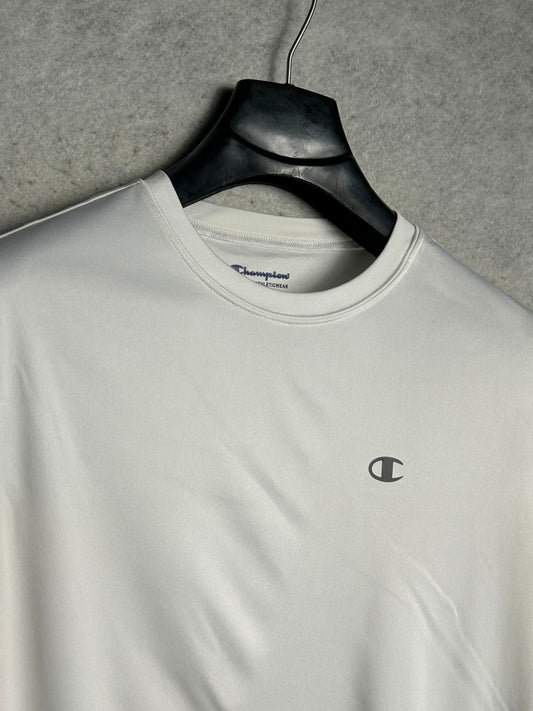 Champion White Round Neck - Medium