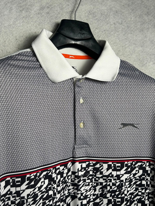 Slazenger Golf Printed Polo - XXL