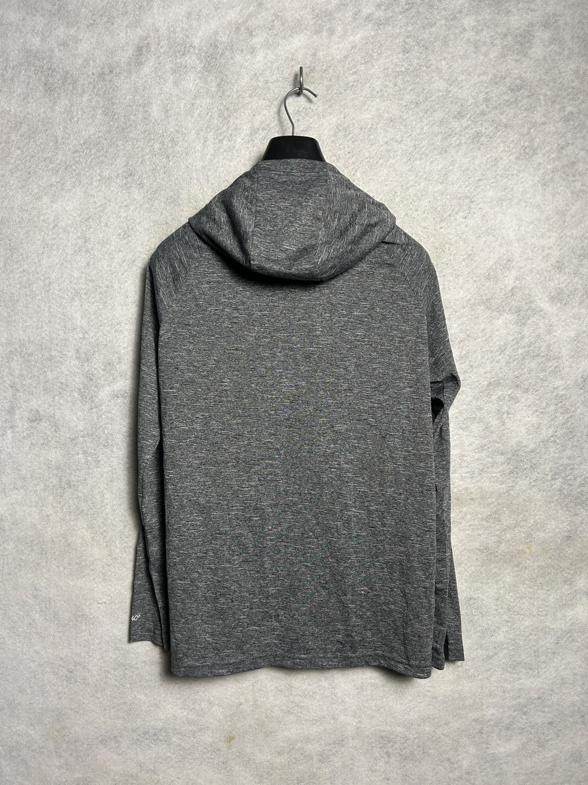 Nike Dri Fit Grey Full Sleeves - Small