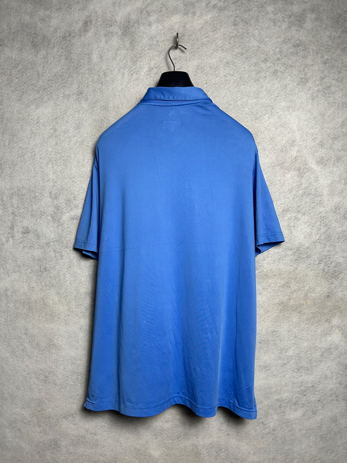 Adidas Golf Blue Polo - XL