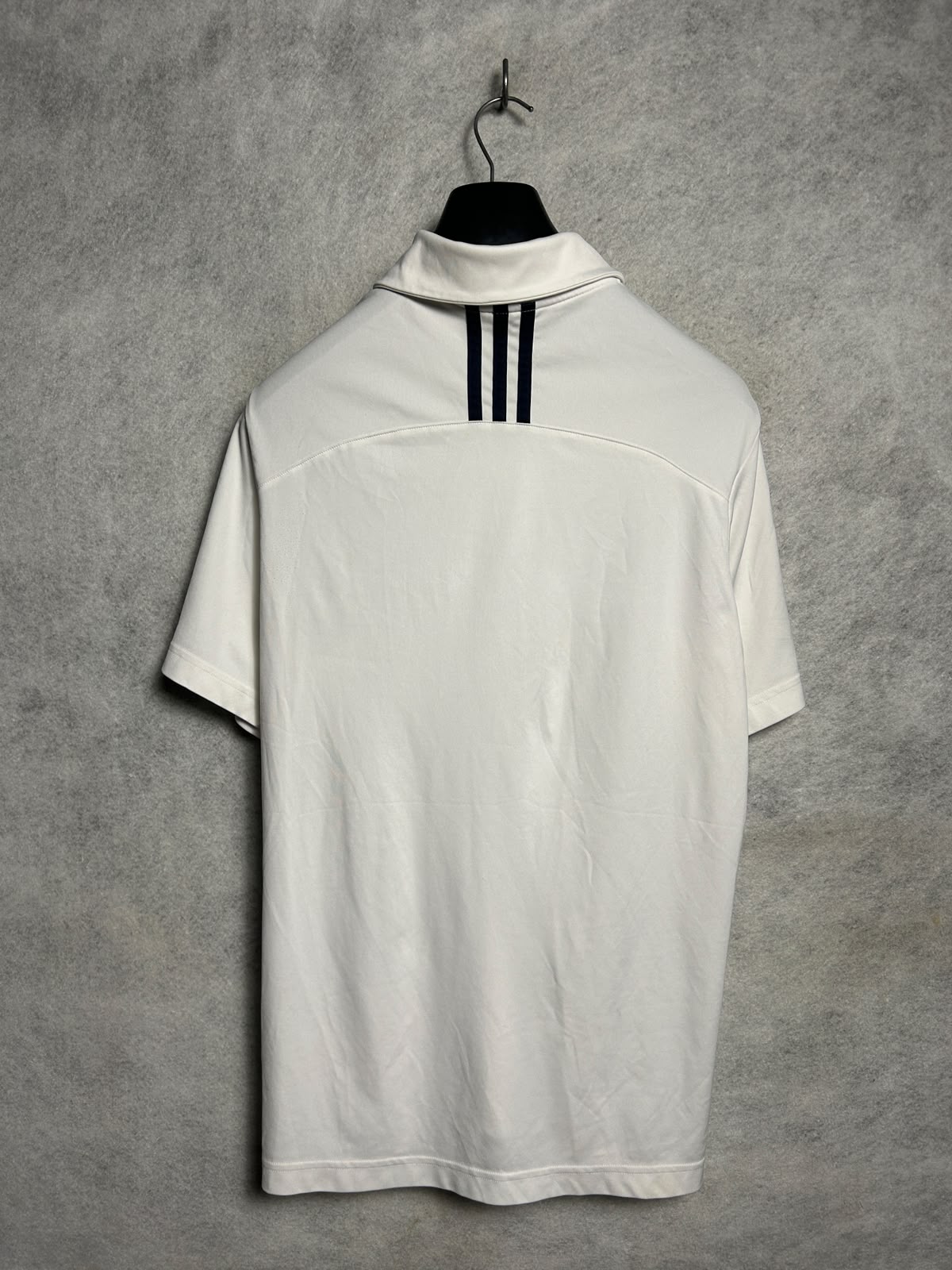 Adidas White Polo - Large
