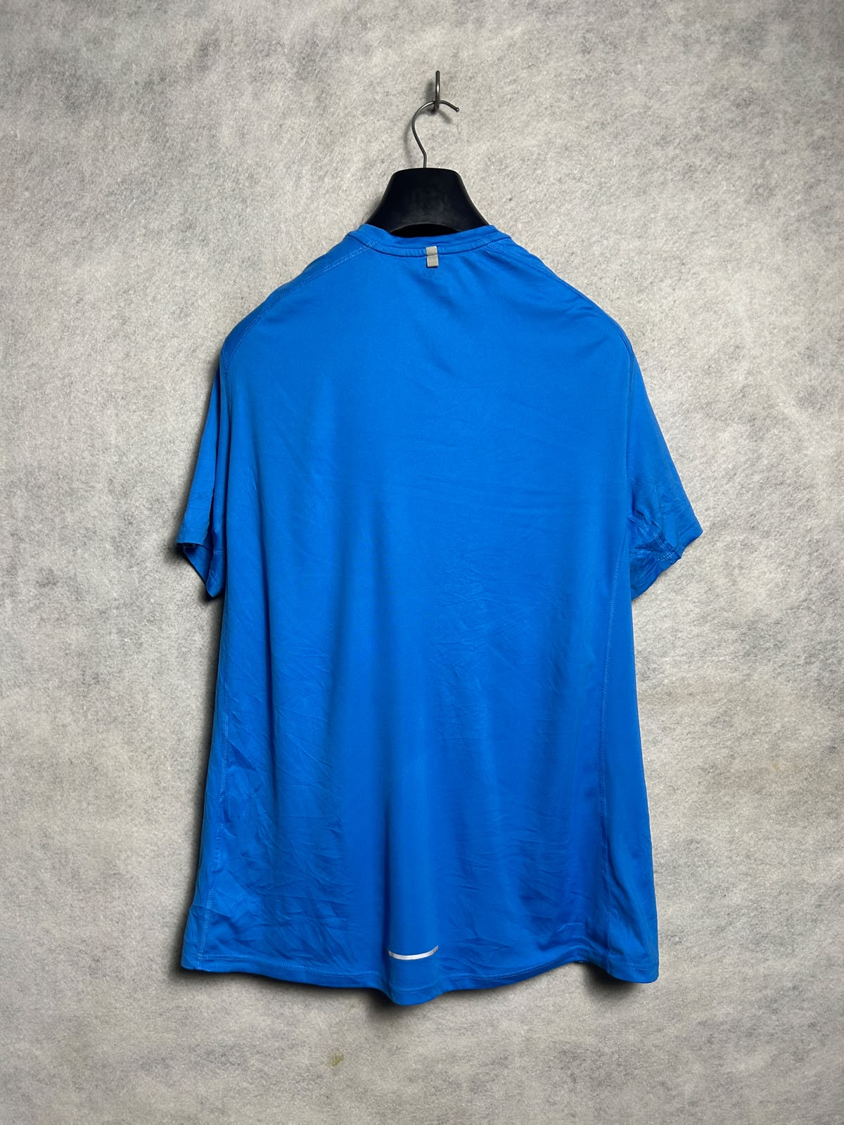 Nike Dri Fit Blue Round Neck - Large