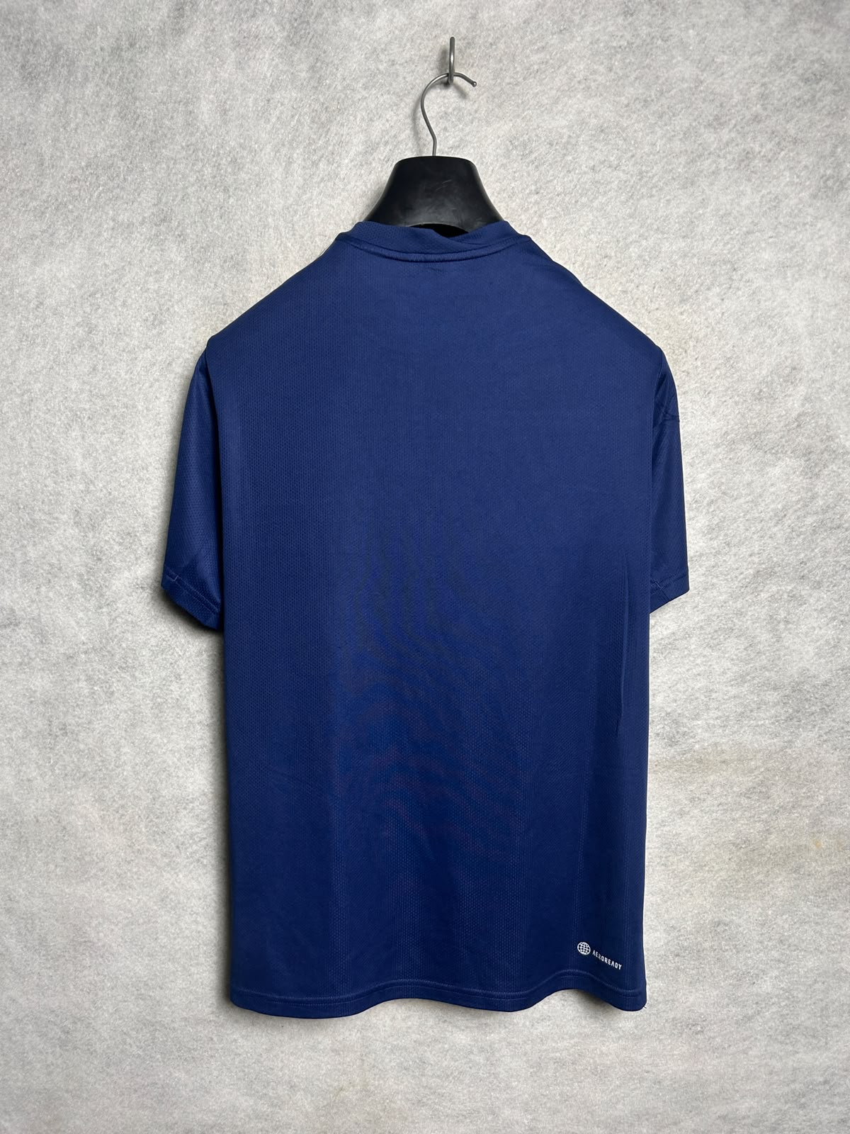 Adidas Aeroready Blue Round Neck - Medium