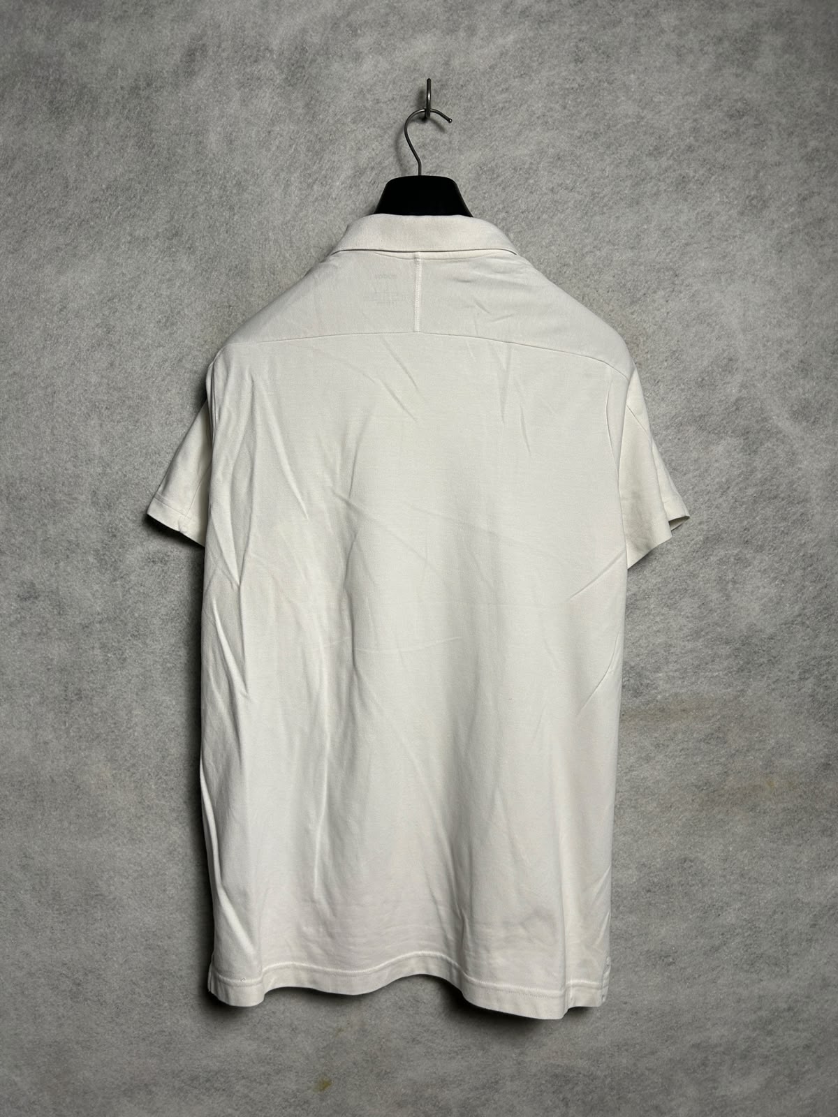 Adidas White Polo - Large