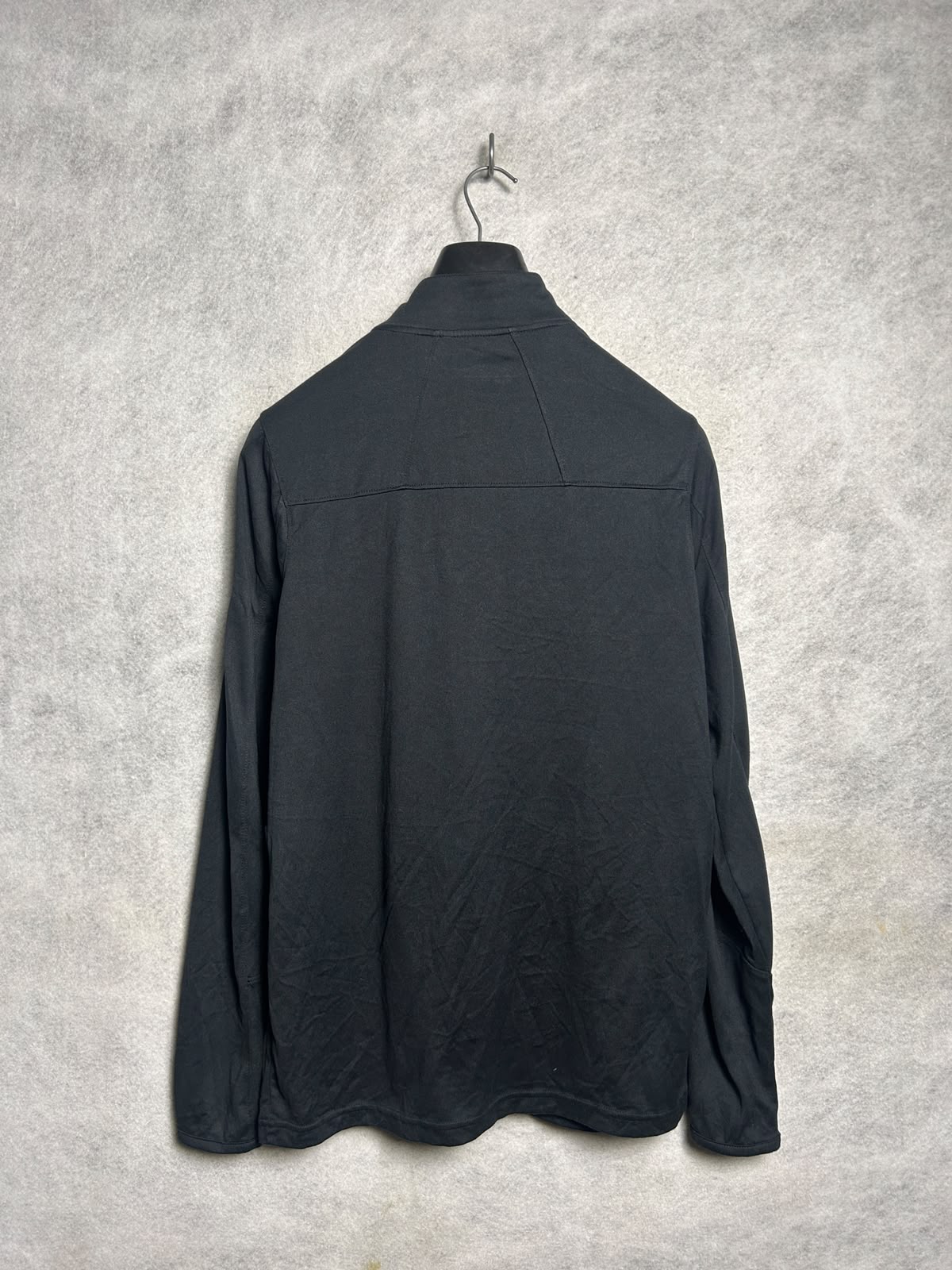 Under Armour Half Zip Round Neck Full Sleeves - Small