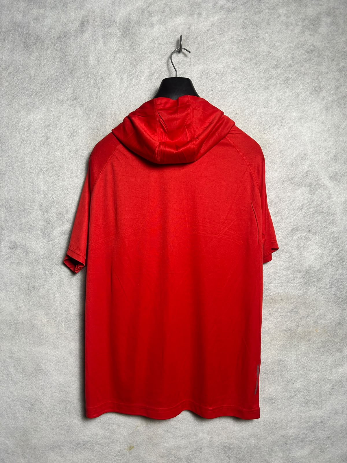 Under Armour Heat Gear Hood Polo Red - Medium