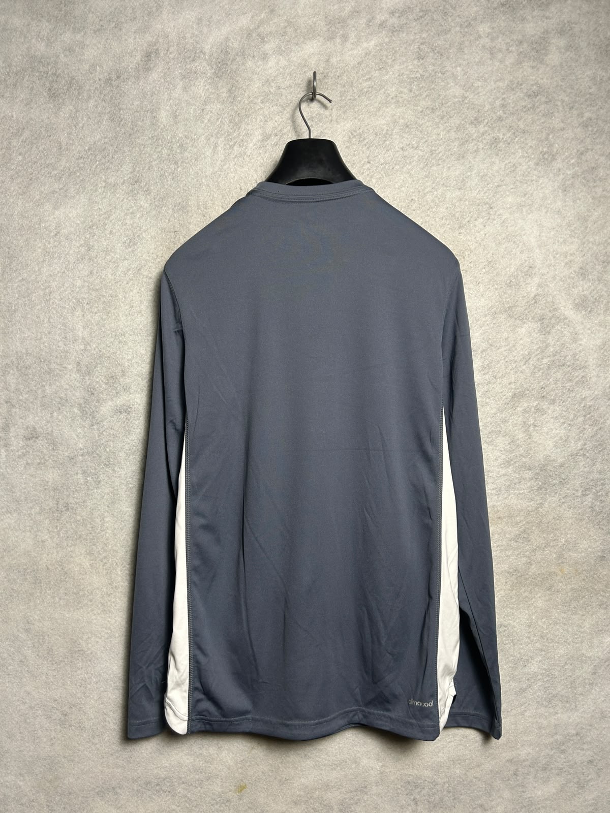 Adidas Grey Full Sleeves Round Neck - Small