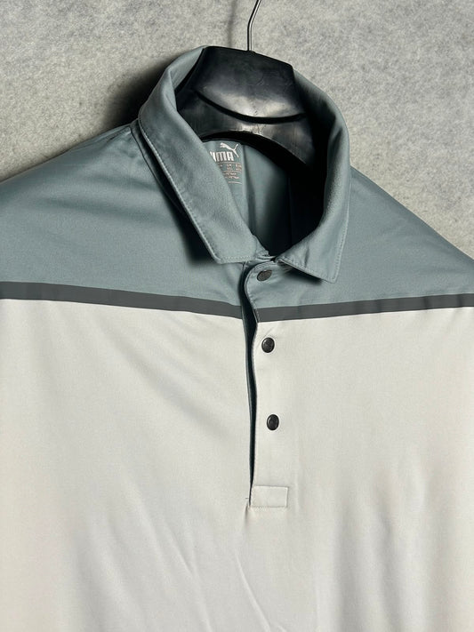Puma Dual Tone Polo - XL
