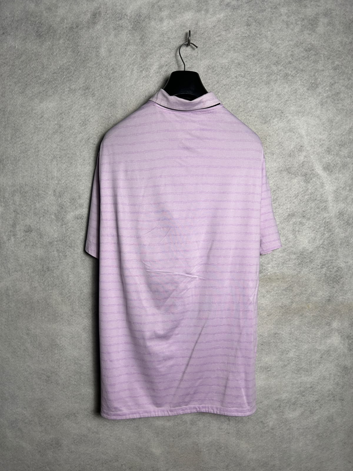 Nike Dri Fit Pink Polo - Large