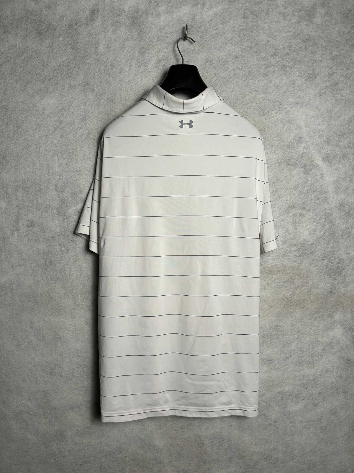 Under Armour White Polo - 2XL