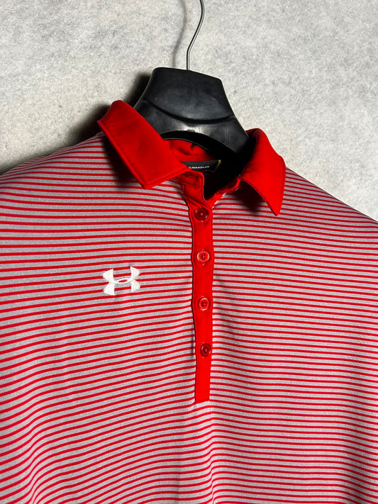 Under Armour Red Polo - LG