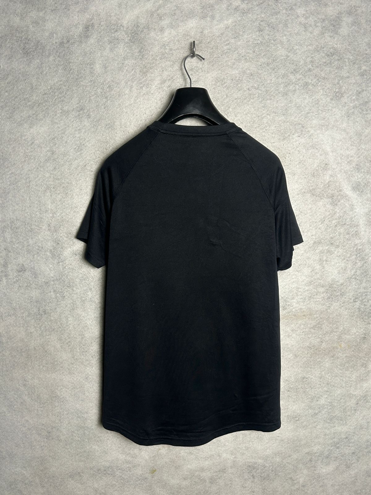 Under Armour Currv Logo Black Round Neck - LG