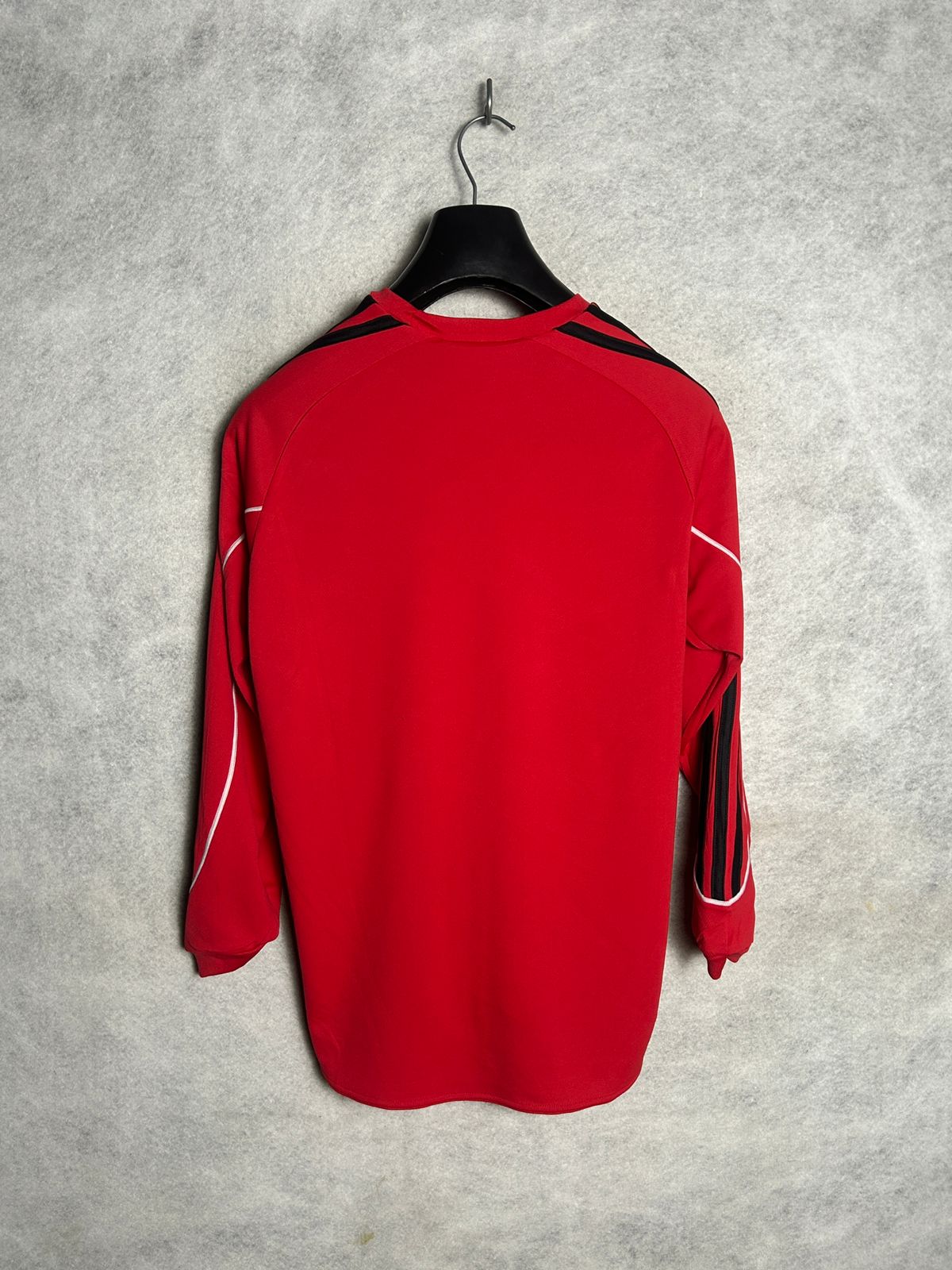 Adidas Climacool Red Round Neck Full Sleeves - Medium