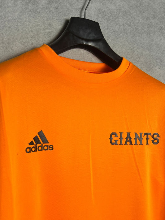 Adidas Giants Orange Round Neck - Large