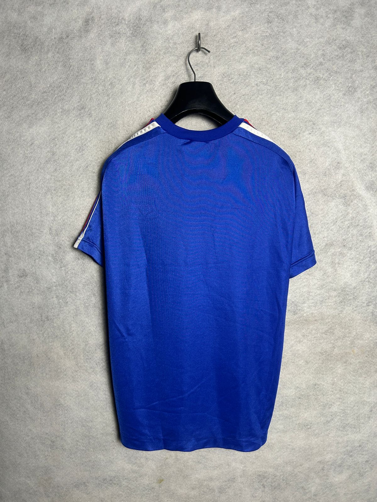 Adidas Big Logo Blue Round Neck - Large