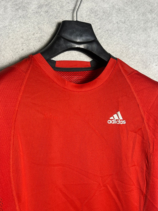 Adidas Orange Round Neck - Medium