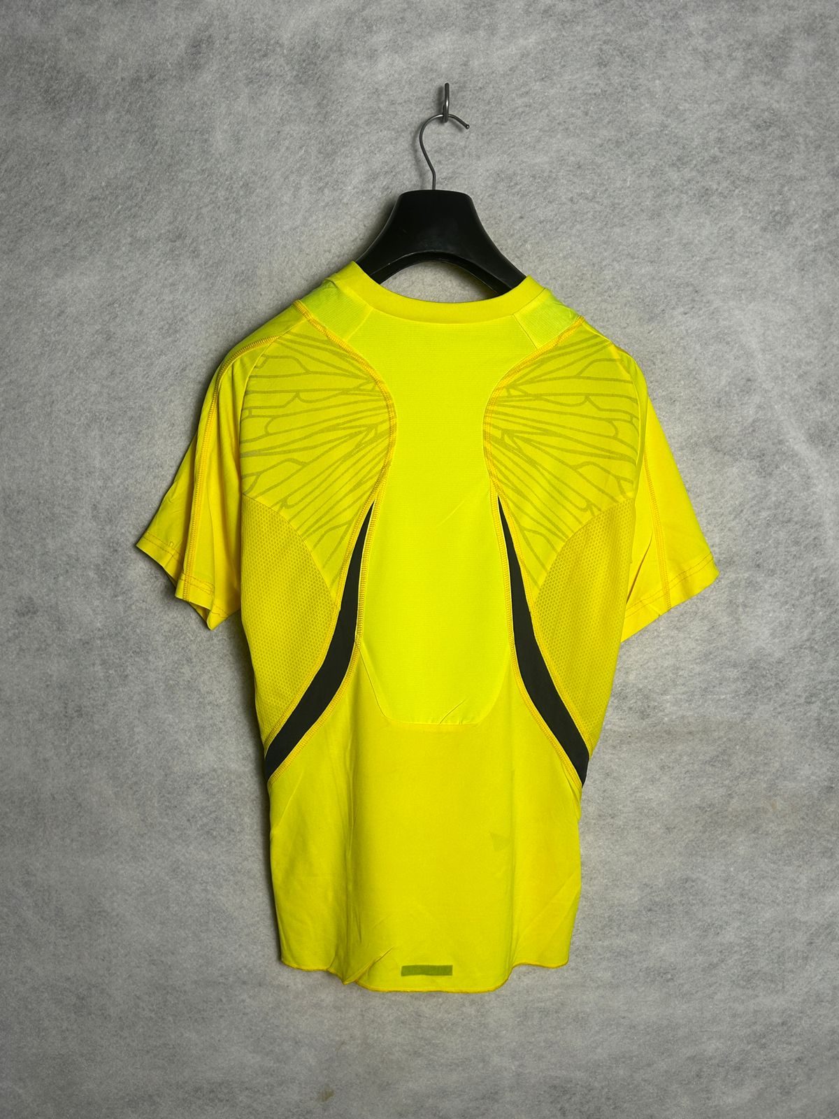 Adidas Yellow V Neck - Medium
