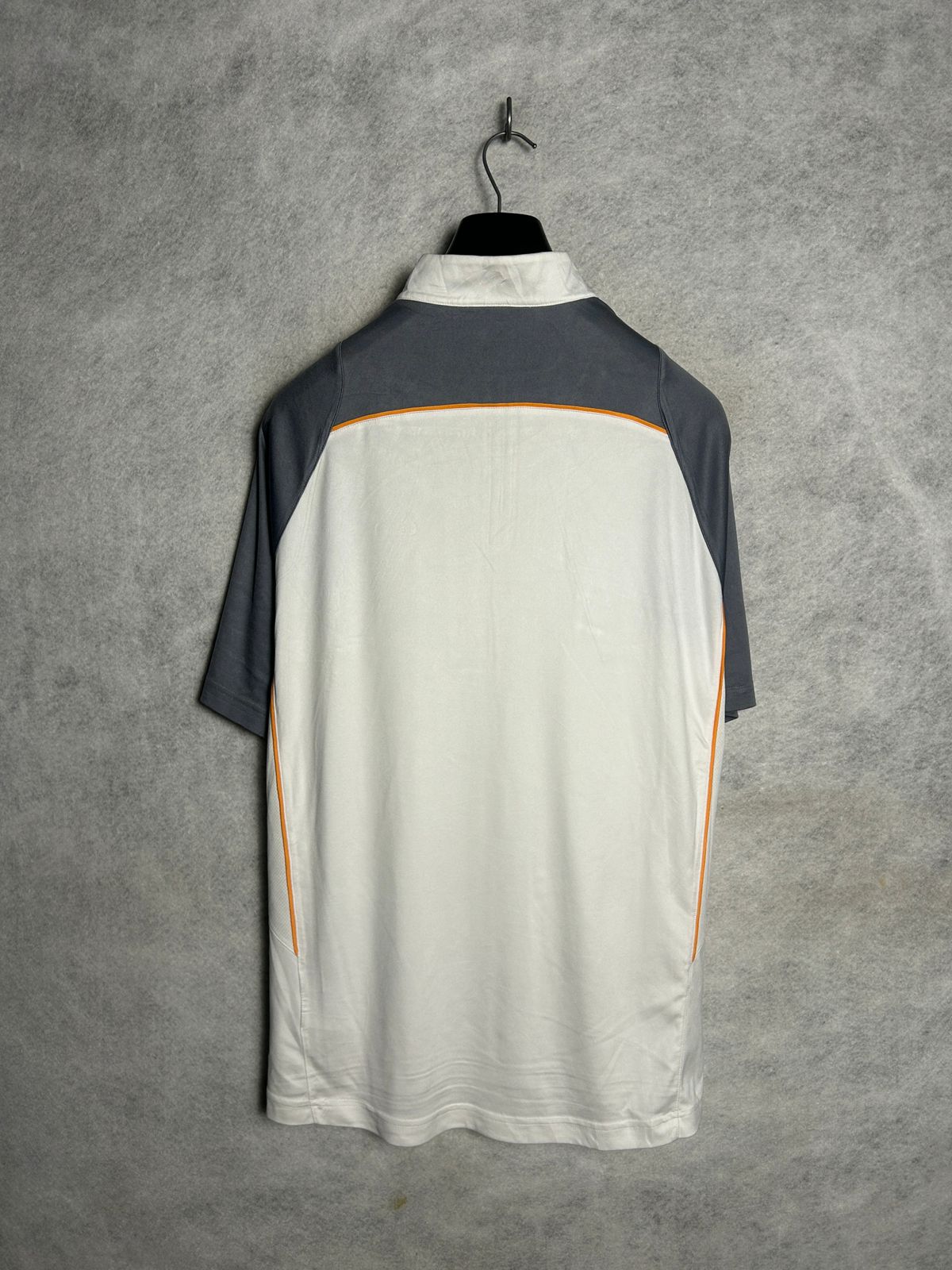 Adidas Half Zip Mock Neck White - Large