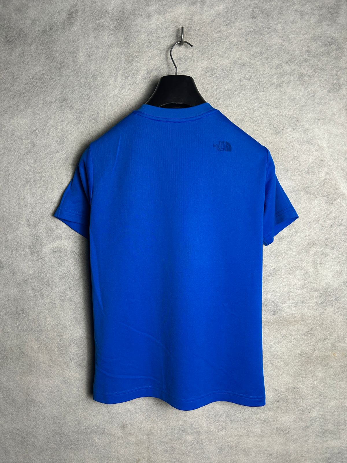 The North Face Big Logo Round Neck Blue - Small
