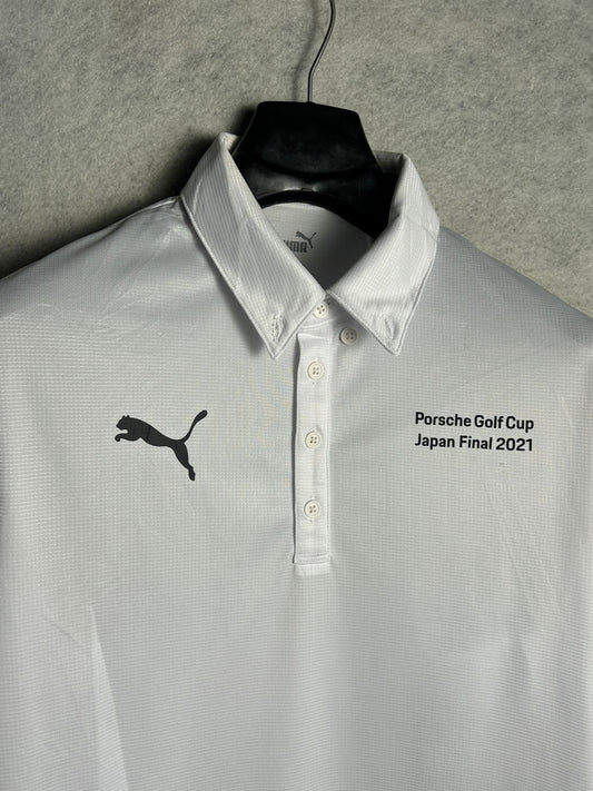 Puma White Polo - Large