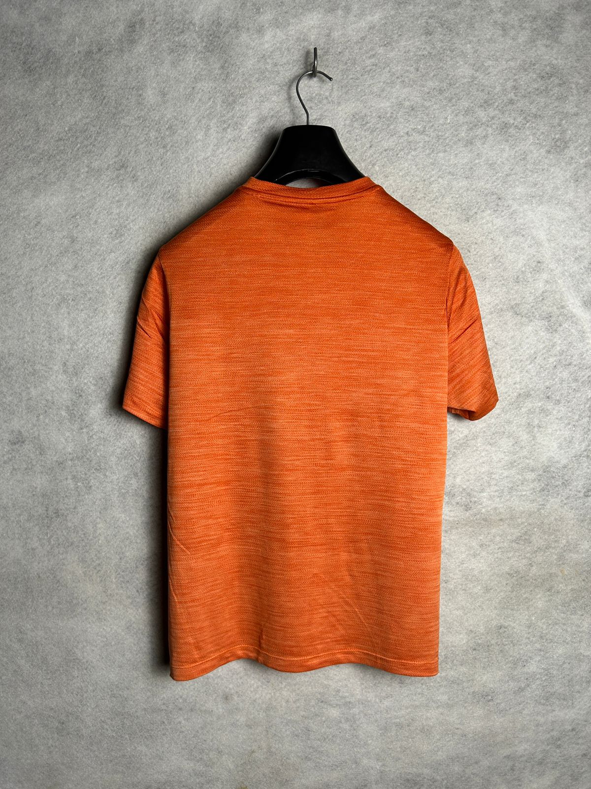 Adidas Orange Round Neck - Large