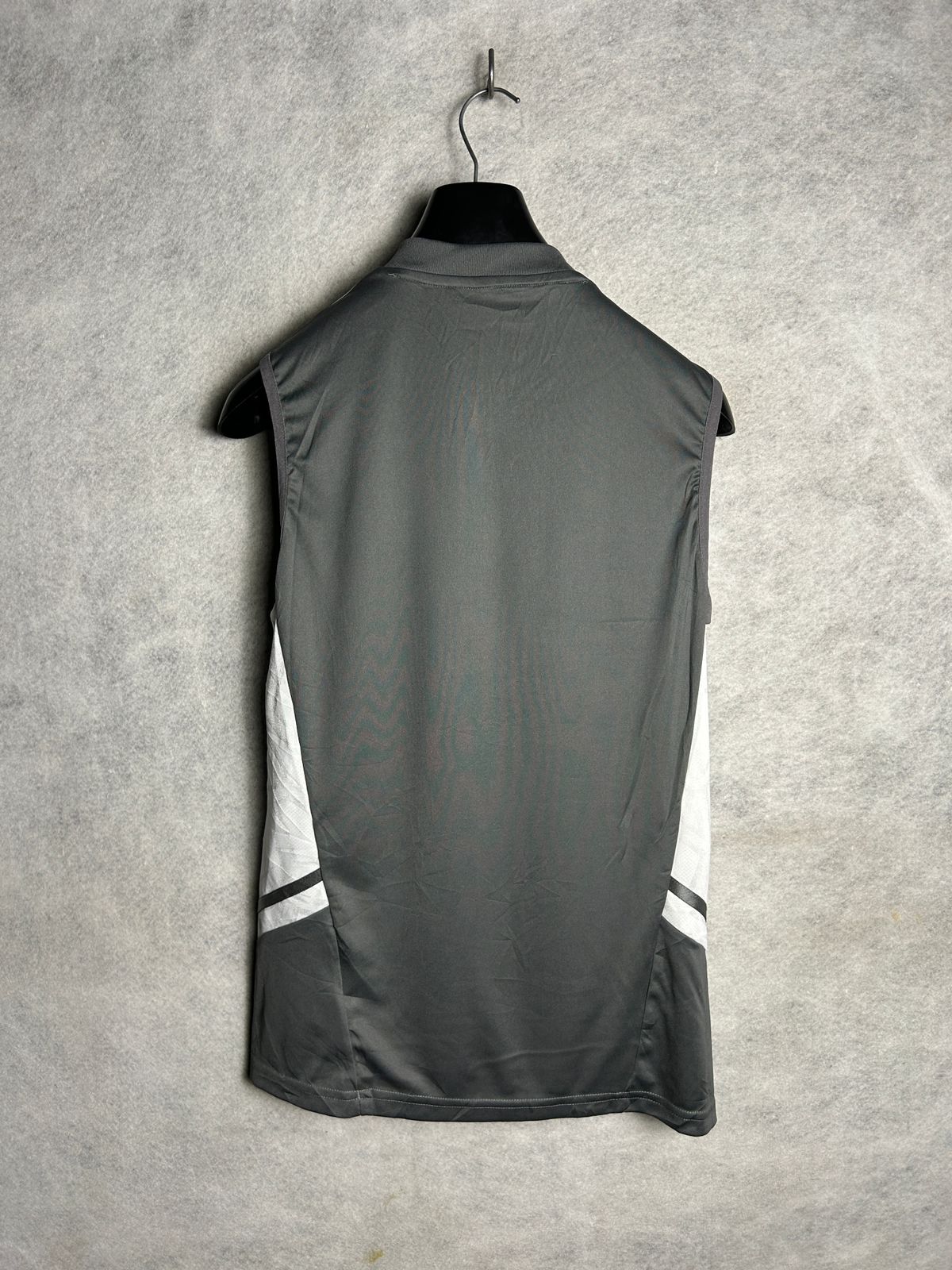 Adidas Grey V Neck - Medium