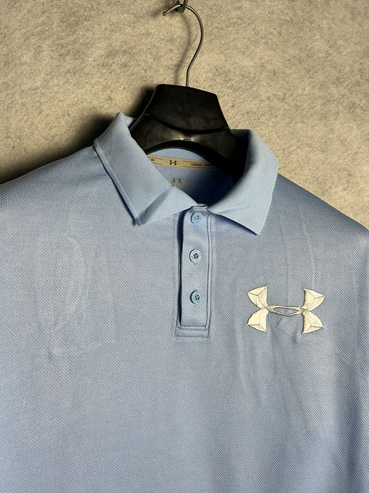 Under Armour Blue Polo - LG