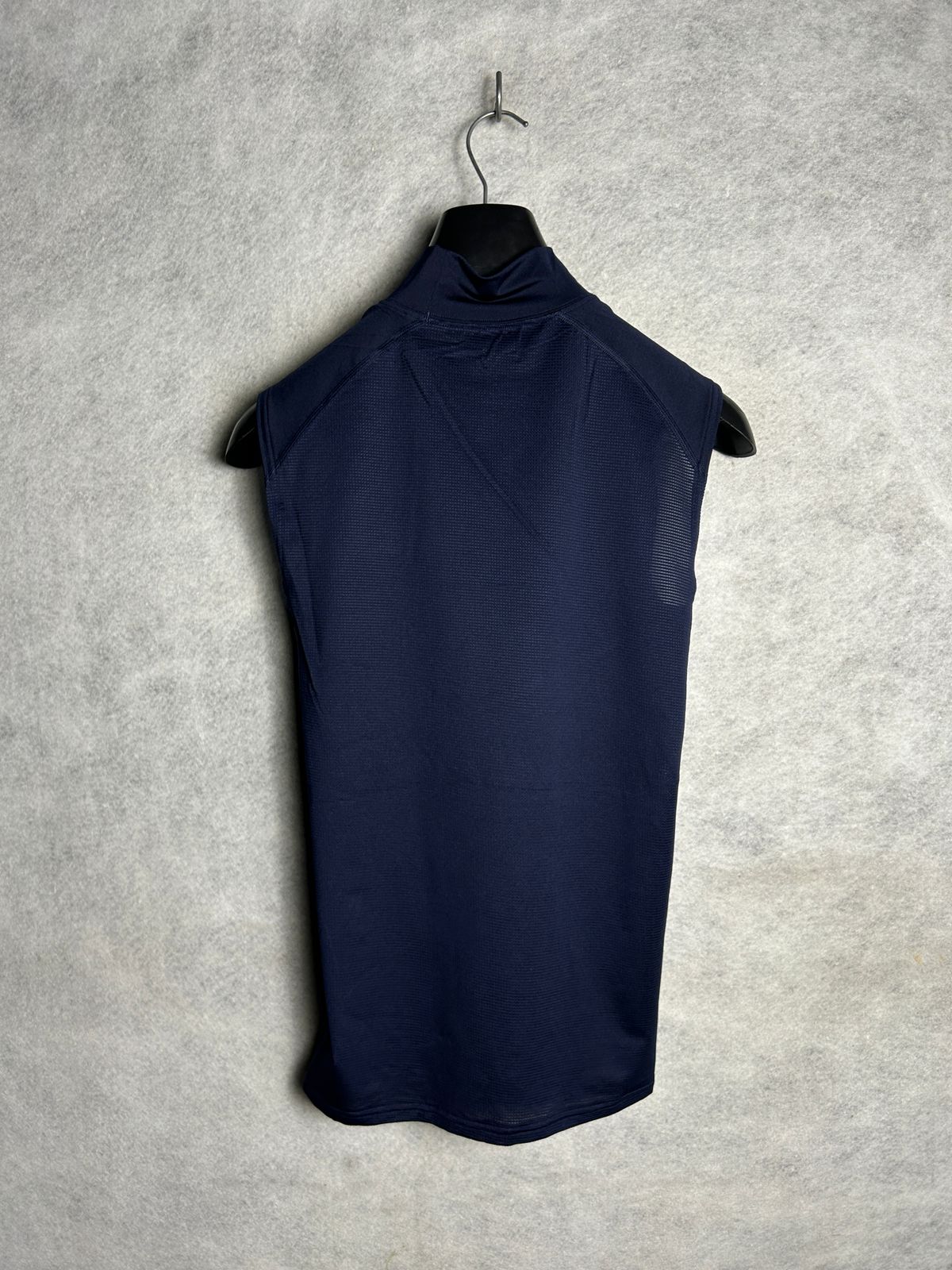 Under Armour Blue Mock Neck - LG