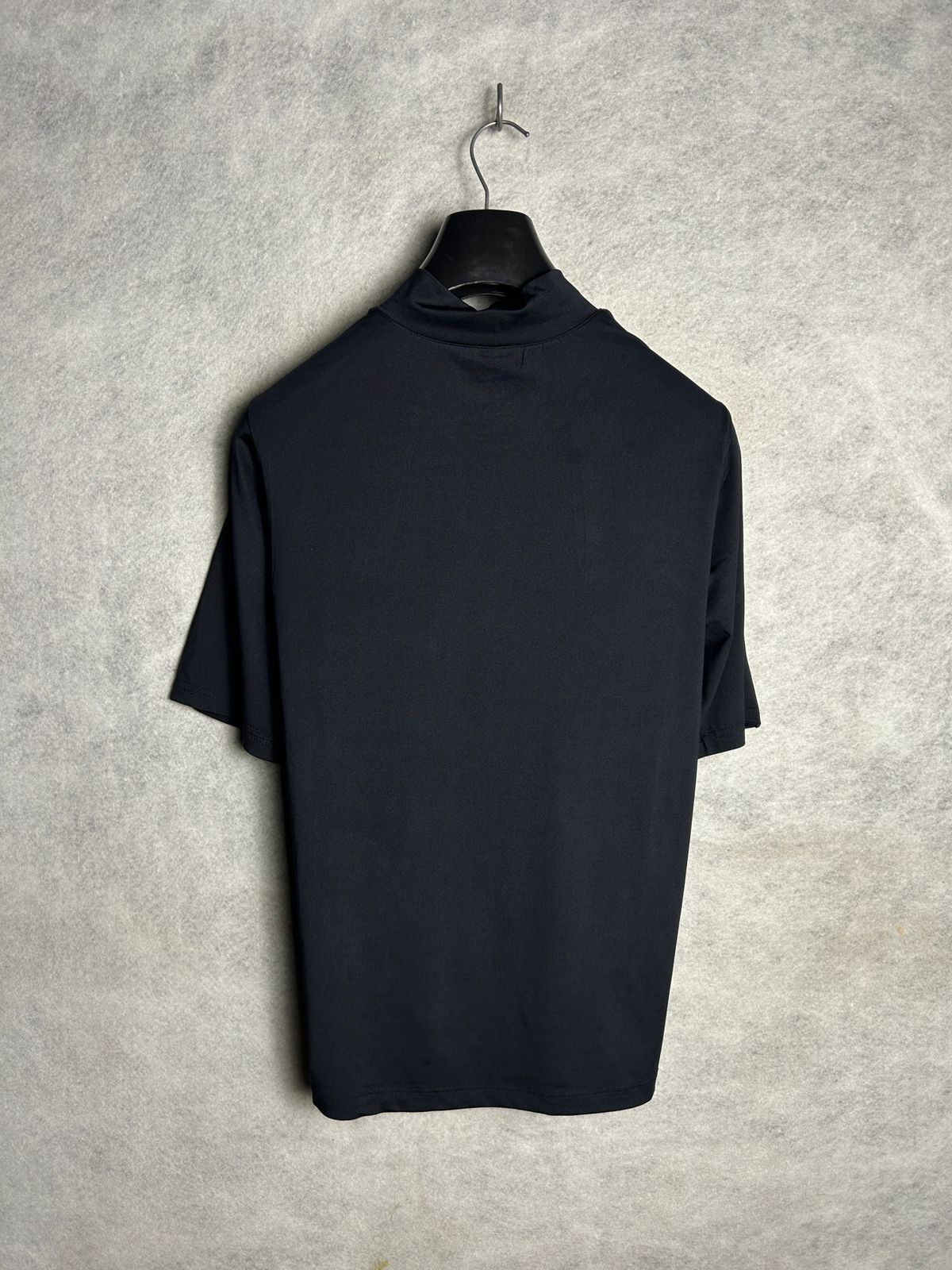 Puma Black Mock Neck - Medium