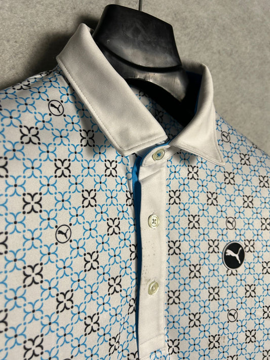 Puma Printed Polo - Small