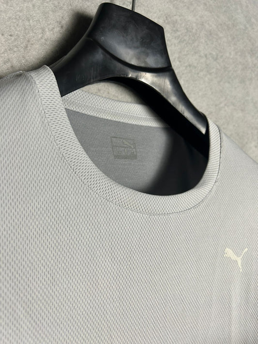 Puma White Round Neck - Large