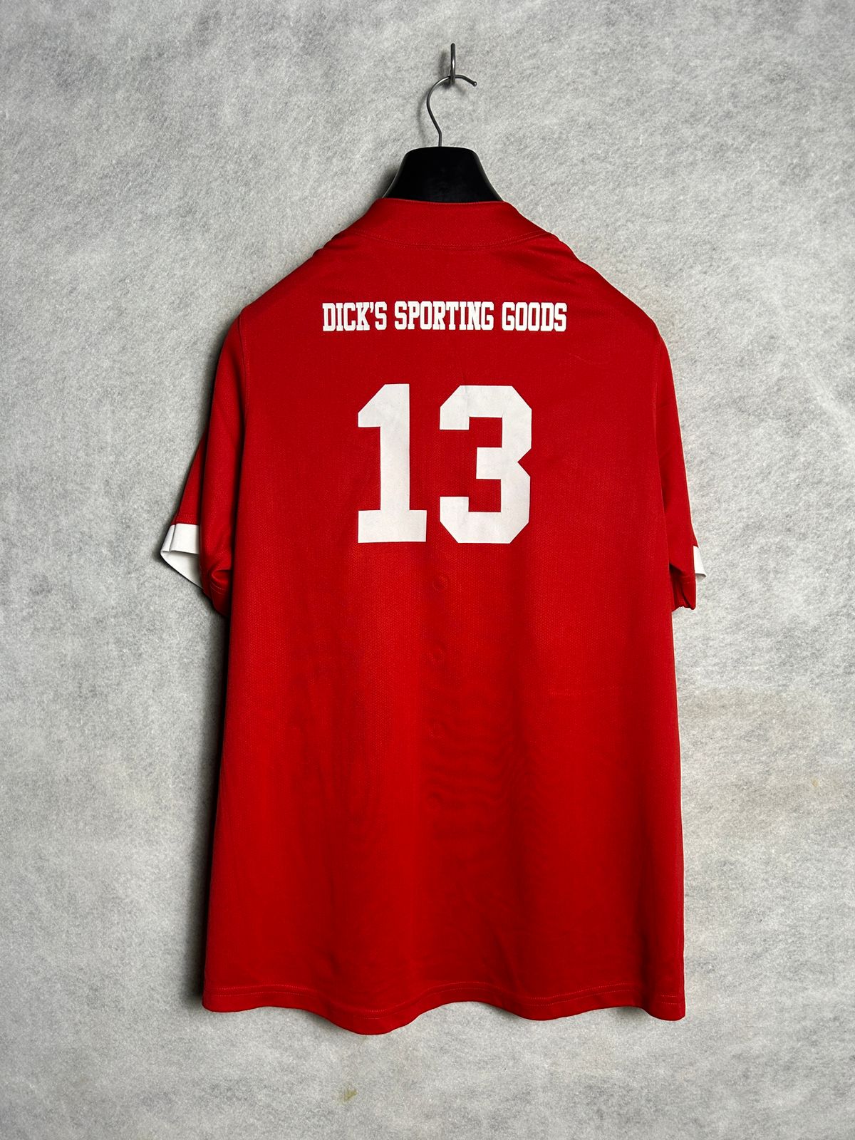 Nike Dri Fit Bend North Big Logo Red - Medium