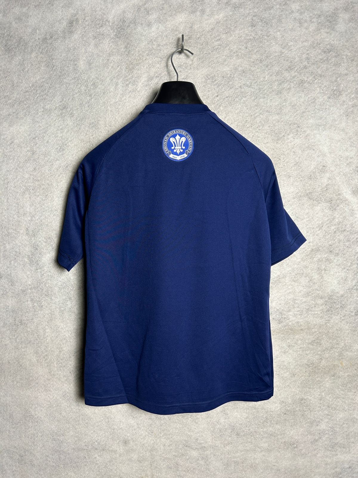 Adidas Blue Round Neck - Medium